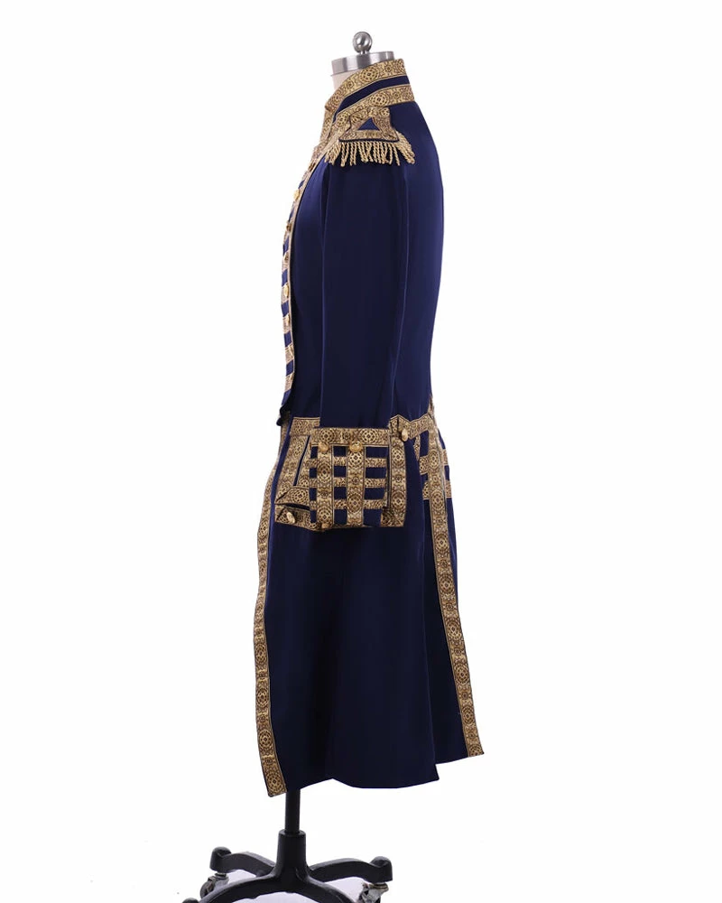 Auscosplay Mens 18th Century Tuxedo Royal Military Costume Colonial Jacket Medieval Renaissance Costumes 7 Auscosplay Mens 18th Century Tuxedo Royal Military Costume Colonial Jacket Medieval Renaissance Costumes
