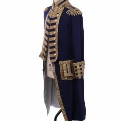 Auscosplay Mens 18th Century Tuxedo Royal Military Costume Colonial Jacket Medieval Renaissance Costumes 15 Auscosplay Mens 18th Century Tuxedo Royal Military Costume Colonial Jacket Medieval Renaissance Costumes