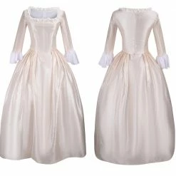 Auscosplay Hamilton Elizabeth Schuyle Dress Cosplay Costume 11 Auscosplay Hamilton Elizabeth Schuyle Dress Cosplay Costume