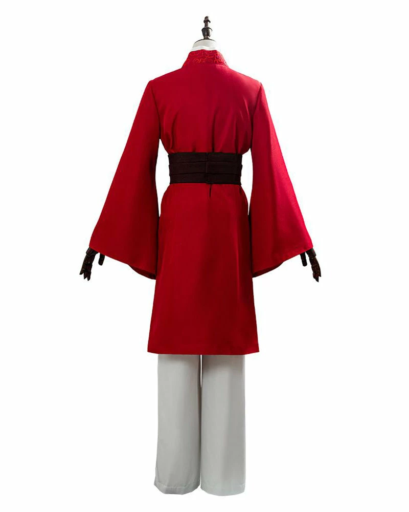 Auscosplay 2020 Mulan Cosplay Costume Womens/Girls Outfit 4 Auscosplay 2020 Mulan Cosplay Costume Womens/Girls Outfit