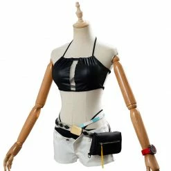 Auscosplay Anime Costume Arknights Cosplay Costume Swimsuit Custom Made