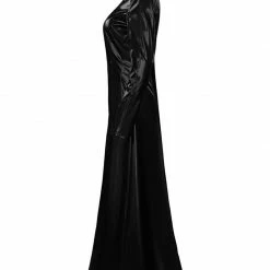 Auscosplay Matrix Resurrections Trinity Trench Coat Cosplay Costume