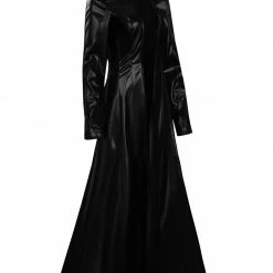 Auscosplay Matrix Resurrections Trinity Trench Coat Cosplay Costume