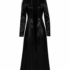 Auscosplay Matrix Resurrections Trinity Trench Coat Cosplay Costume