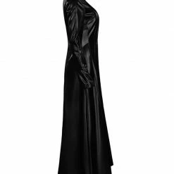 Auscosplay Matrix Resurrections Trinity Trench Coat Cosplay Costume