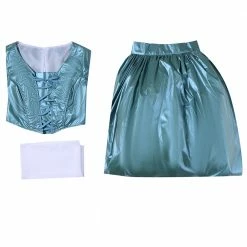 Auscosplay Elizabeth Schuyler Hamilton Dress Cosplay Costume