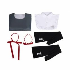 Auscosplay Anime Costume Danganronpa Monaca Towa Cosplay Costume Dress 15 Auscosplay Anime Costume Danganronpa Monaca Towa Cosplay Costume Dress