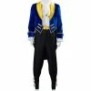 Auscosplay Movie Costume Beauty And The Beast Prince Beast Costume Cosplay Outfit