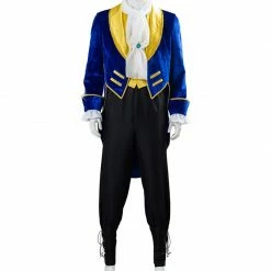 Auscosplay Movie Costume Beauty And The Beast Prince Beast Costume Cosplay Outfit