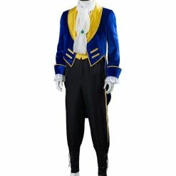 Auscosplay Movie Costume Beauty And The Beast Prince Beast Costume Cosplay Outfit