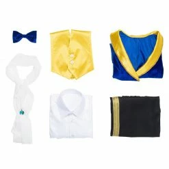 Auscosplay Movie Costume Beauty And The Beast Prince Beast Costume Cosplay Outfit
