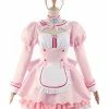 Auscosplay Anime Costume Nekopara Chocola Vanilla Maid Dress Cosplay Costume