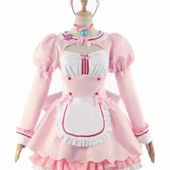 Auscosplay Anime Costume Nekopara Chocola Vanilla Maid Dress Cosplay Costume