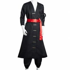 Auscosplay One Piece Roronoa Zoro Cosplay Costume 9 Auscosplay One Piece Roronoa Zoro Cosplay Costume