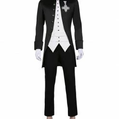 Auscosplay Ghost B.C Papa Emeritus Inspired Cosplay Costume Video Game Costume