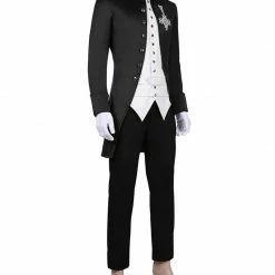 Auscosplay Ghost B.C Papa Emeritus Inspired Cosplay Costume Video Game Costume