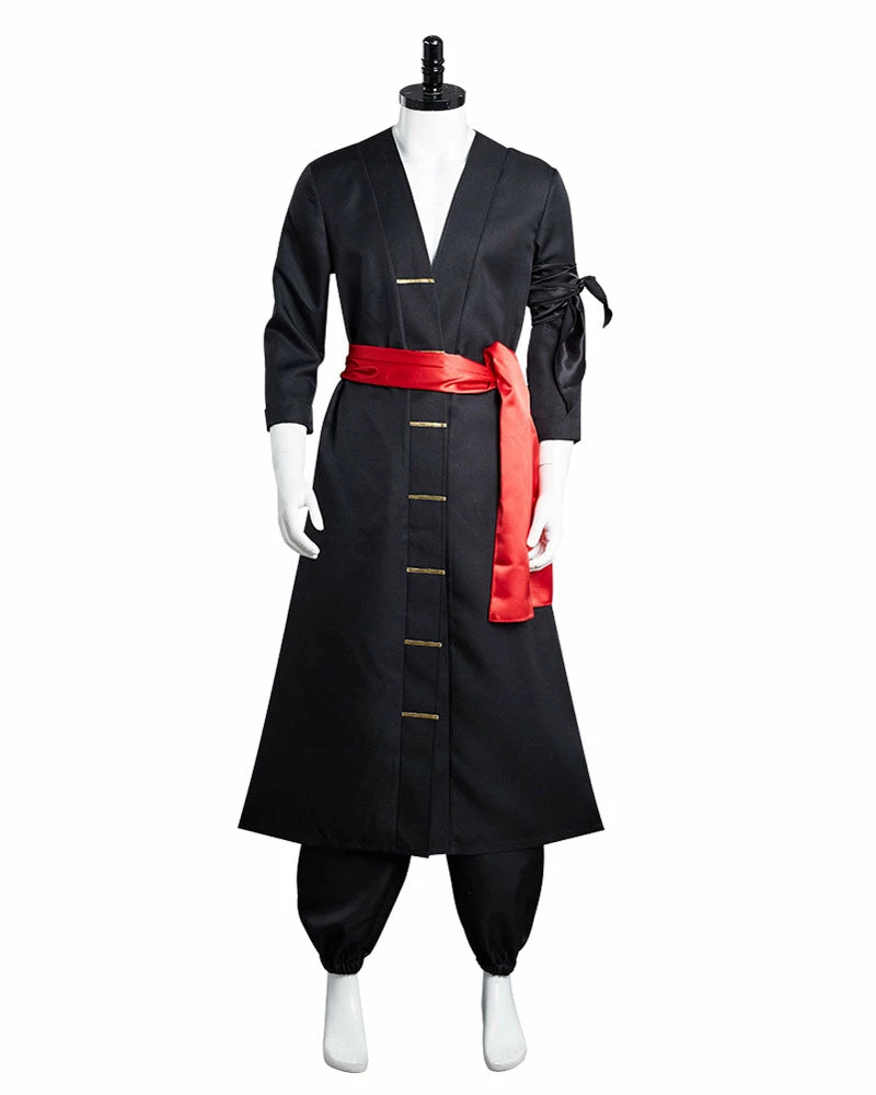 Auscosplay One Piece Roronoa Zoro Cosplay Costume 3 Auscosplay One Piece Roronoa Zoro Cosplay Costume