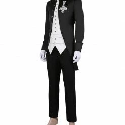 Auscosplay Ghost B.C Papa Emeritus Inspired Cosplay Costume Video Game Costume