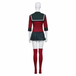 Auscosplay Danganronpa V3 School Uniform Maki Harukawa Cosplay Costume Anime Costume 10 Auscosplay Danganronpa V3 School Uniform Maki Harukawa Cosplay Costume Anime Costume