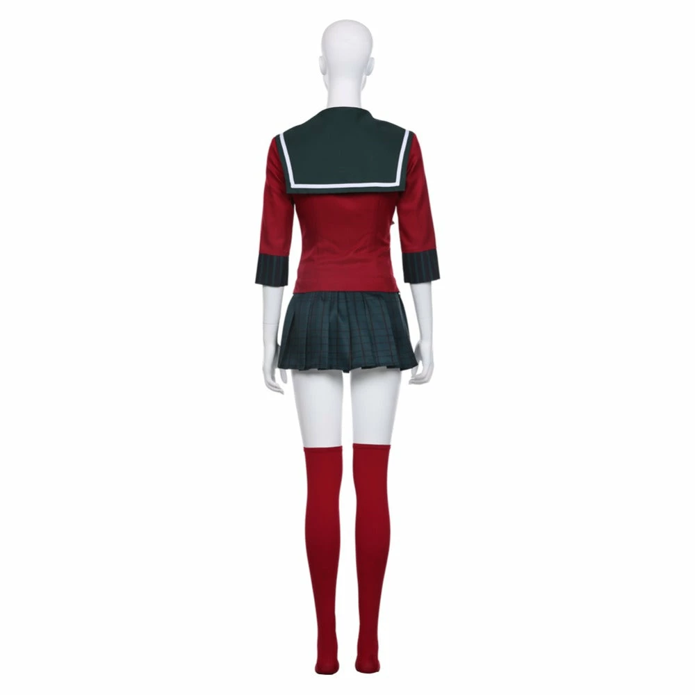 Auscosplay Danganronpa V3 School Uniform Maki Harukawa Cosplay Costume Anime Costume 6 Auscosplay Danganronpa V3 School Uniform Maki Harukawa Cosplay Costume Anime Costume