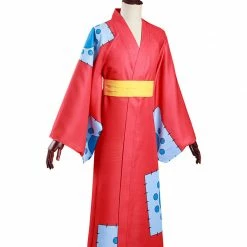 Auscosplay Anime Costume One Piece Wano Country Monkey D. Luffy Kimono Cosplay Costume 8 Auscosplay Anime Costume One Piece Wano Country Monkey D. Luffy Kimono Cosplay Costume