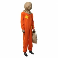 Auscosplay Movie Costume Trick 'r Treat Sam Cosplay Costume