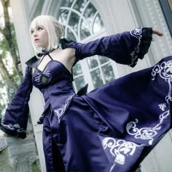 Auscosplay Fate Stay Night Saber Alter Artoria Pendragon Cosplay Costume