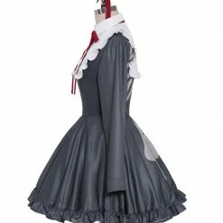 Auscosplay Anime Costume Danganronpa Monaca Towa Cosplay Costume Dress 11 Auscosplay Anime Costume Danganronpa Monaca Towa Cosplay Costume Dress