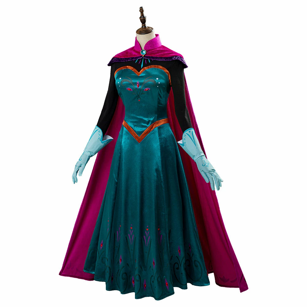 Auscosplay Elsa Queen Costume Cosplay Costume Adult Women Dress Outfits Custom Made 5 Auscosplay Elsa Queen Costume Cosplay Costume Adult Women Dress Outfits Custom Made