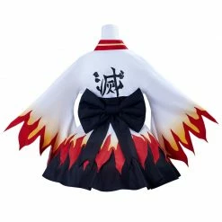 Auscosplay Demon Slayer Kimetsu No Yaiba Rengoku Kyoujurou Cosplay Costume Anime Costume