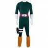 Auscosplay NARUTO Rock Lee Cosplay Costume Jumpsuit Outfit Anime Costume 1 Auscosplay NARUTO Rock Lee Cosplay Costume Jumpsuit Outfit Anime Costume