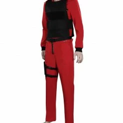 Auscosplay Movie Costume House Of Paper Money Heist Season 5 Cosplay Costume Outfit