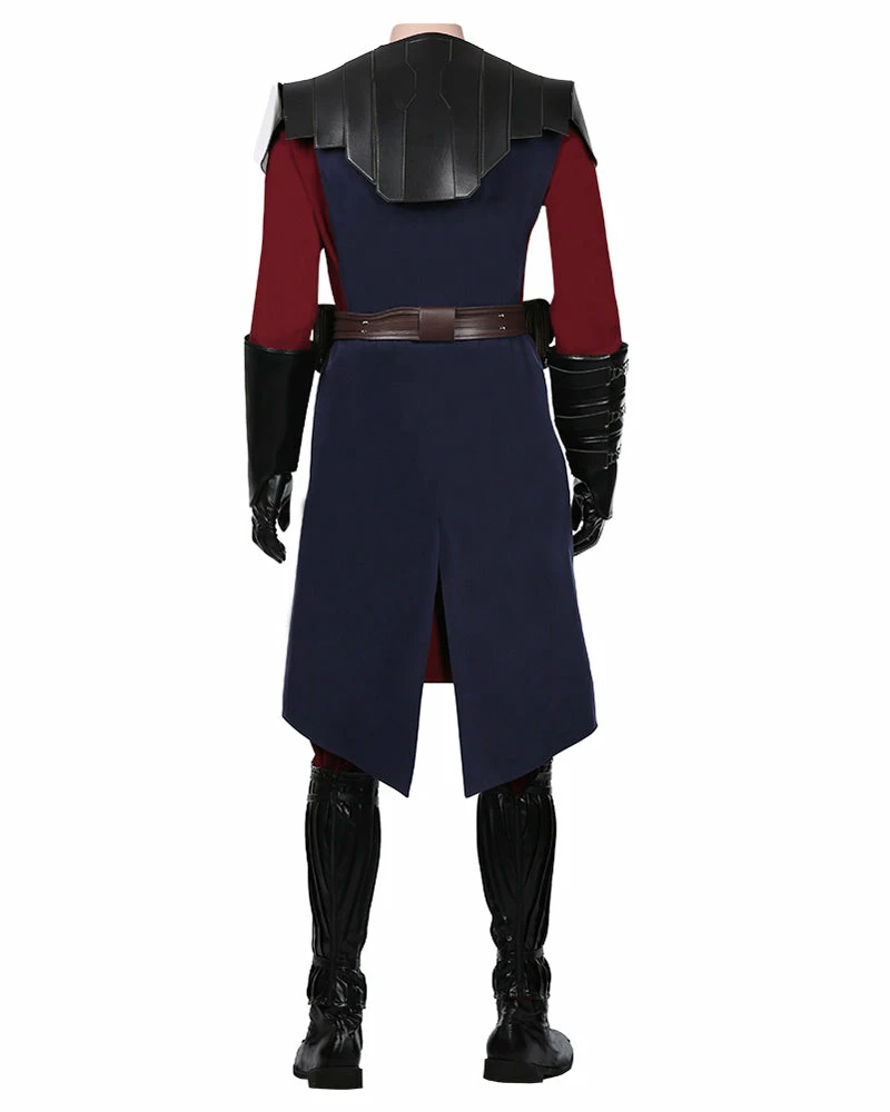 Auscosplay Star Wars The Clone Wars Anakin Skywalker Cosplay Costume Outfits 6 Auscosplay Star Wars The Clone Wars Anakin Skywalker Cosplay Costume Outfits
