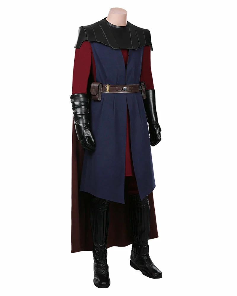 Auscosplay Star Wars The Clone Wars Anakin Skywalker Cosplay Costume Outfits 7 Auscosplay Star Wars The Clone Wars Anakin Skywalker Cosplay Costume Outfits