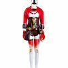 Auscosplay Genshin Impact Amber Cosplay Costume