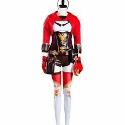 Auscosplay Genshin Impact Amber Cosplay Costume