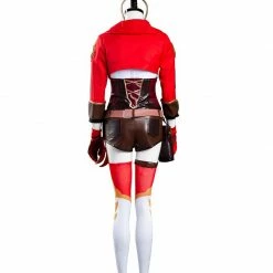 Auscosplay Genshin Impact Amber Cosplay Costume