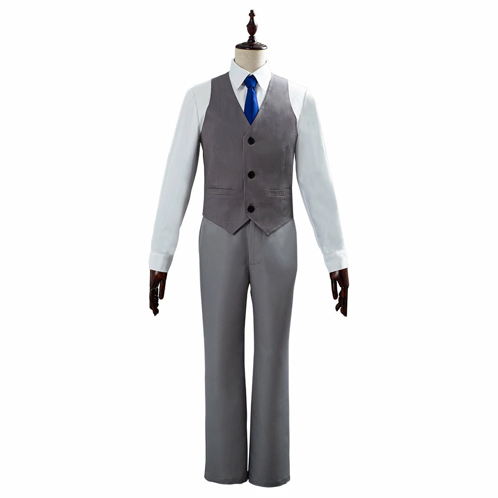 Auscosplay Anime Costume Animal Crossing Raymond Cosplay Costume Uniform 3 Auscosplay Anime Costume Animal Crossing Raymond Cosplay Costume Uniform