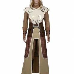 Auscosplay Movie Costume Star Wars Jedi Temple Guard Cosplay Costume