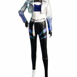 Auscosplay League Of Legends Akali LOL KDA Akali Cosplay Costume League Of Legends (LOL) Cosplay