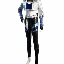 Auscosplay League Of Legends Akali LOL KDA Akali Cosplay Costume League Of Legends (LOL) Cosplay