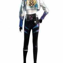 Auscosplay League Of Legends Akali LOL KDA Akali Cosplay Costume League Of Legends (LOL) Cosplay