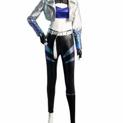 Auscosplay League Of Legends Akali LOL KDA Akali Cosplay Costume League Of Legends (LOL) Cosplay