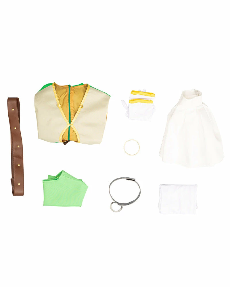 Auscosplay Anime Costume How Not To Summona Demon Lord Shera L. Greenwood Cosplay Costume 7 Auscosplay Anime Costume How Not To Summona Demon Lord Shera L. Greenwood Cosplay Costume