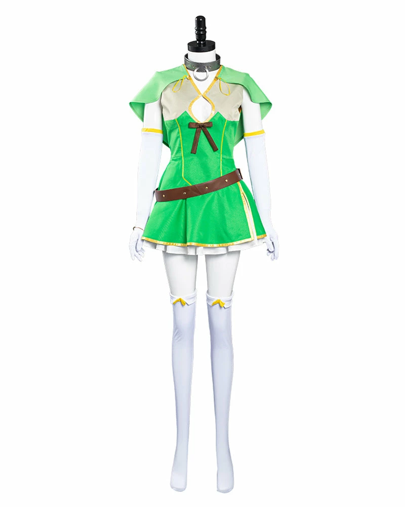 Auscosplay Anime Costume How Not To Summona Demon Lord Shera L. Greenwood Cosplay Costume 3 Auscosplay Anime Costume How Not To Summona Demon Lord Shera L. Greenwood Cosplay Costume
