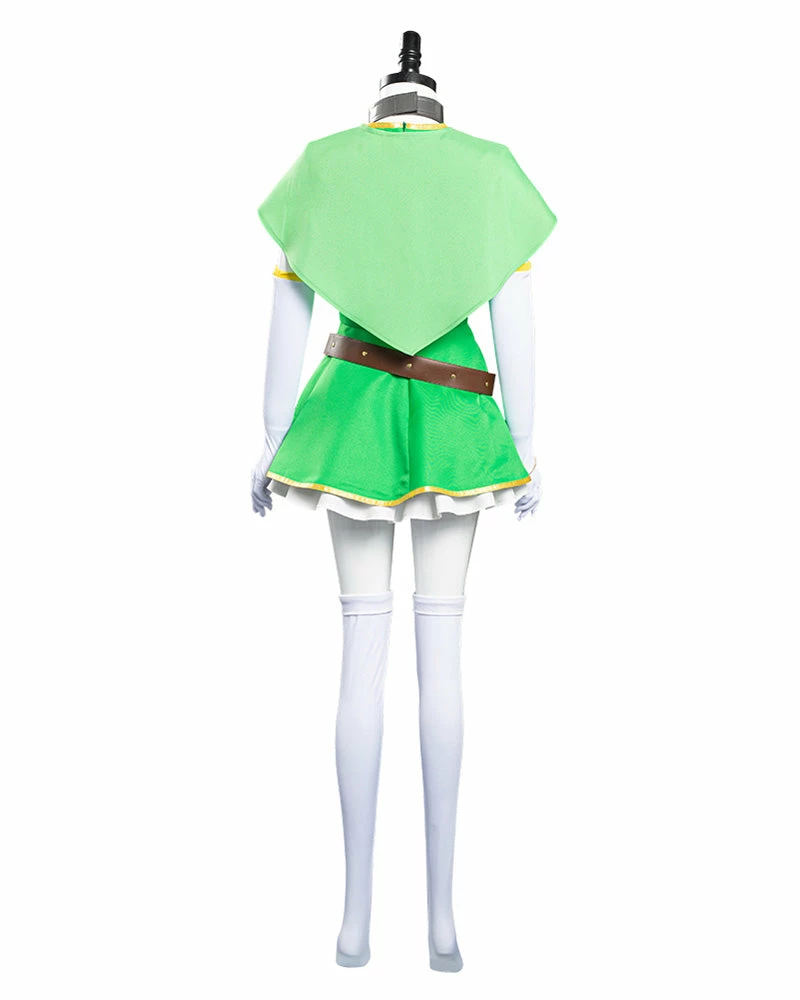 Auscosplay Anime Costume How Not To Summona Demon Lord Shera L. Greenwood Cosplay Costume 4 Auscosplay Anime Costume How Not To Summona Demon Lord Shera L. Greenwood Cosplay Costume