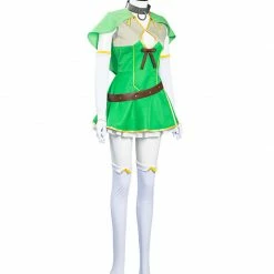 Auscosplay Anime Costume How Not To Summona Demon Lord Shera L. Greenwood Cosplay Costume 10 Auscosplay Anime Costume How Not To Summona Demon Lord Shera L. Greenwood Cosplay Costume