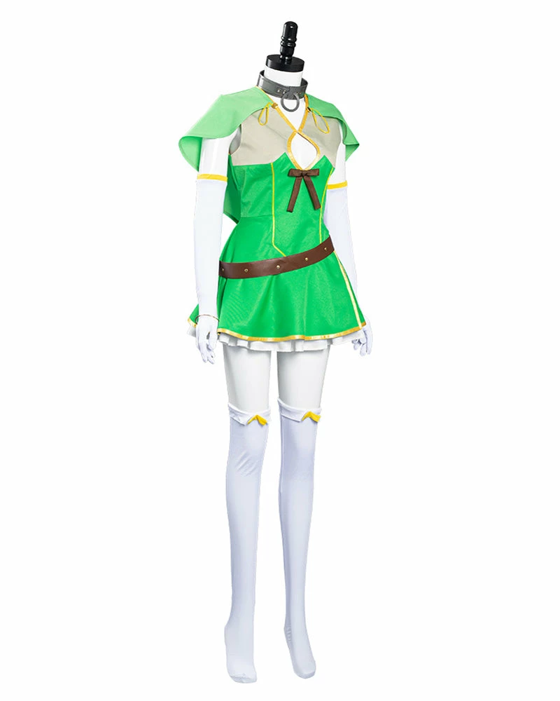 Auscosplay Anime Costume How Not To Summona Demon Lord Shera L. Greenwood Cosplay Costume 6 Auscosplay Anime Costume How Not To Summona Demon Lord Shera L. Greenwood Cosplay Costume