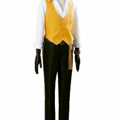 Auscosplay Anime Costume Twisted Wonderland Leona Kingscholar Cosplay Costume