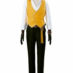 Auscosplay Anime Costume Twisted Wonderland Leona Kingscholar Cosplay Costume